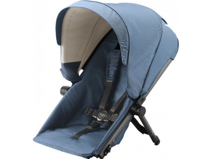 BRITAX Druhé sedátko ke kočárku Britax (Varianta Blue Denim)