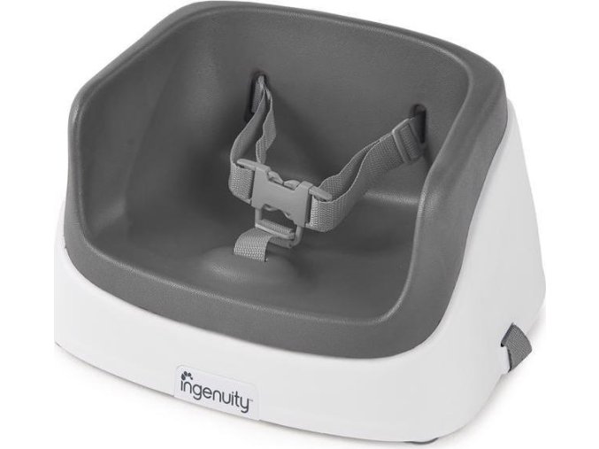 INGENUITY INGENUITY Podsedák na jídelní židli SmartClean Toddler - Slate 2r+ do 15 kg