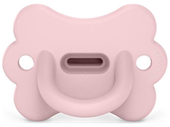 SUAVINEX | ŠIDÍTKO fyziologické BUTTERFLY SILIKON 0-6m SX PRO - COLOUR ESSENCE - růžové (Varianta SUAVINEX | ŠIDÍTKO fyziologické BUTTERFLY SILIKON 0-6m SX PRO - COLOUR ESSENCE - růžové)