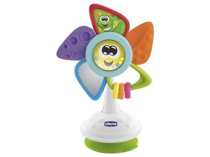 CHICCO CHICCO Hračka na jídelní židli Will větrný mlýn 6m+
