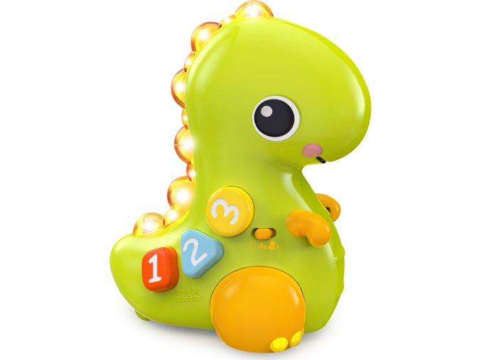 BRIGHT STARTS BRIGHT STARTS Hračka hudební světelná pohyblivá Dino, 6m+