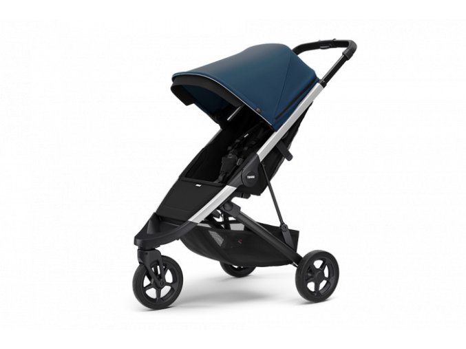 kocarek thule spring aluminum majolica blue 2020 velky