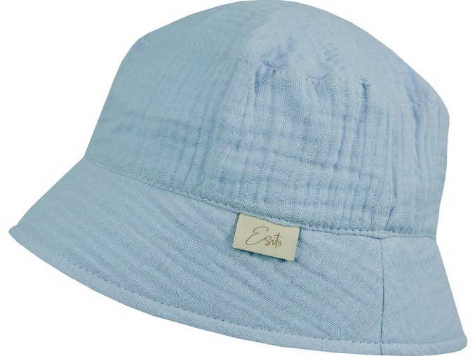 ESITO | Klobouk mušelín Blue (Velikost XXS)