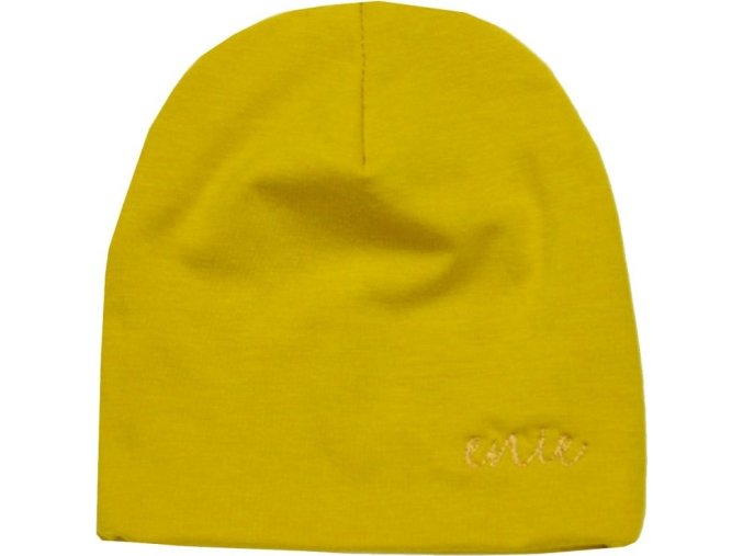 enie baby Dětská čepice BAMBOO 12-18m hořticová