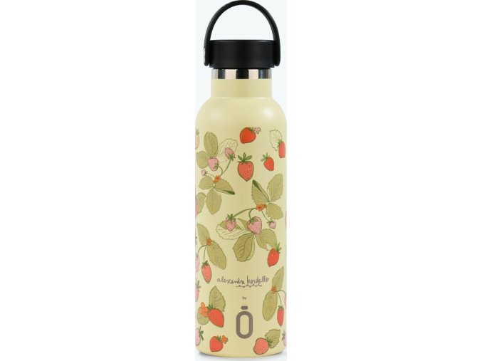 Runbott Termoláhev 600 ml Strawberries