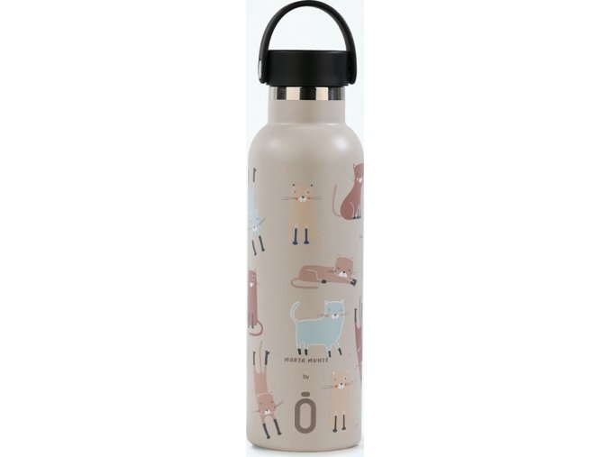 Runbott Termoláhev 600 ml Cats Taupe