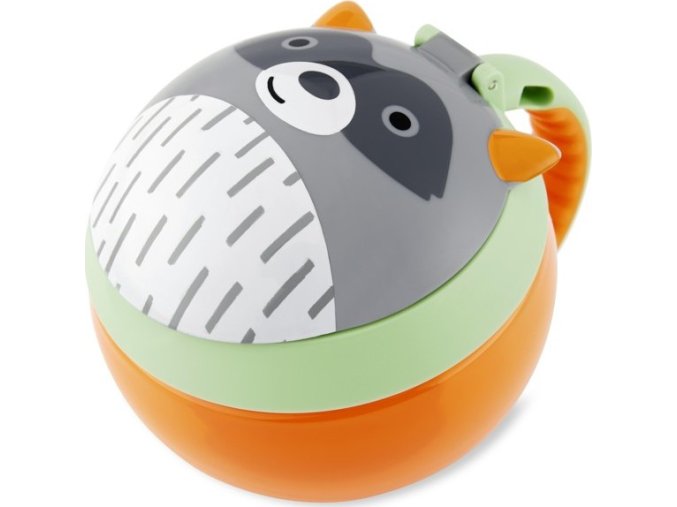 SKIPHOP SKIP HOP Zoo Nádoba na sušenky Mýval 12m+
