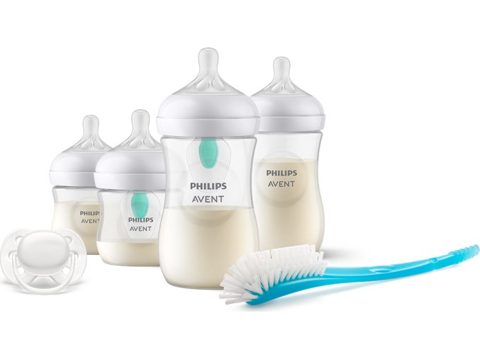 PHILIPS AVENT Philips AVENT Novorozenecká startovní sada Natural Response s ventilem AirFree
