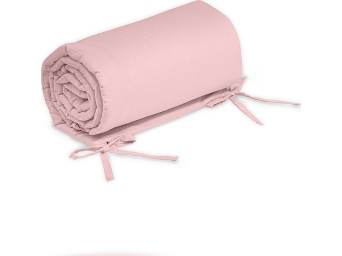 PETITEMARS PETITE&MARS Mantinel ochranný do postýlky TILLY MAX Dusty Pink 360 cm