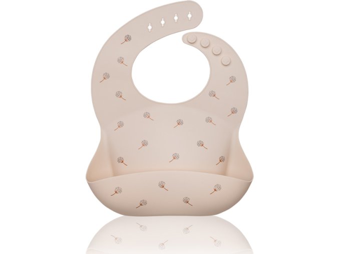 PETITEMARS PETITE&MARS Bryndák silikonový Sam Beige Dandelion