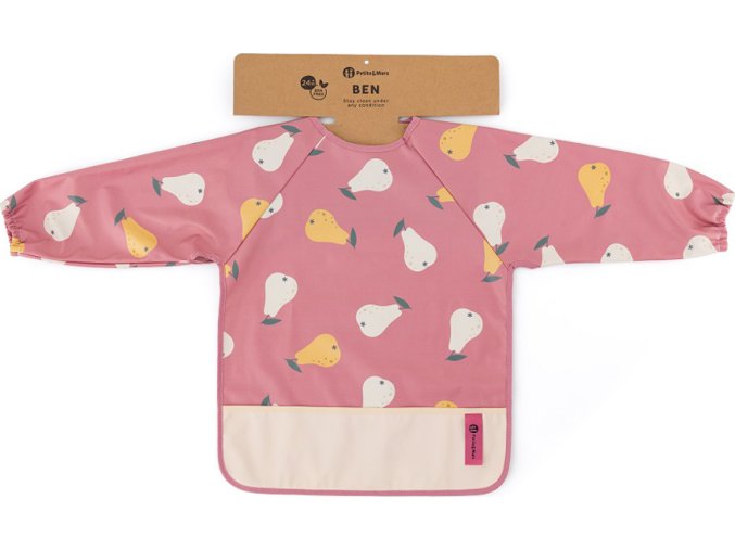 PETITEMARS PETITE&MARS Bryndák s dlouhým rukávem Ben Pink Pears