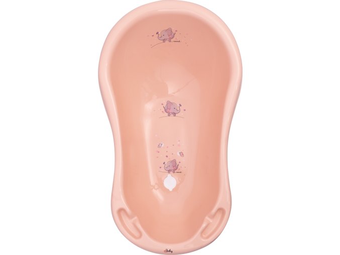 MALTEX MALTEX Vanička se zátkou Sloník Minimal 84 cm - peach rose