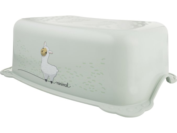 MALTEX MALTEX Stupínek protiskluzový Lama Minimal - sage green