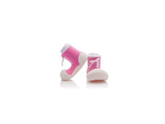ATTIPAS ATTIPAS Botičky dětské Sneakers Pink S