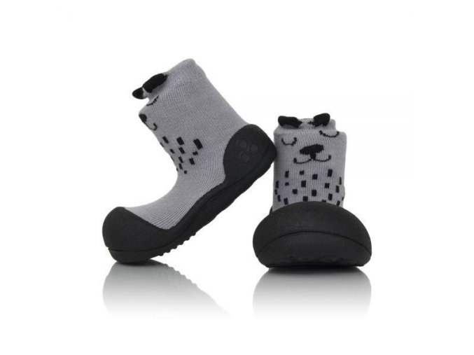 ATTIPAS ATTIPAS Botičky Cutie A17C Gray S vel.19, 96-108 mm