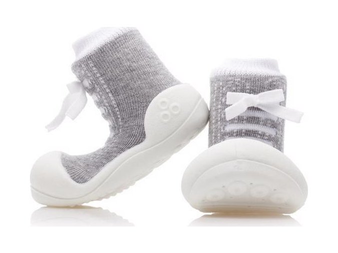 ATTIPAS ATTIPAS Botičky Sneakers AS07 Gray S vel.19, 96-108 mm