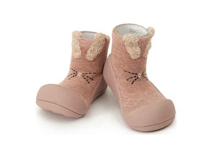 ATTIPAS ATTIPAS Botičky Rabbit A23RA Pink S vel.19, 96-108 mm