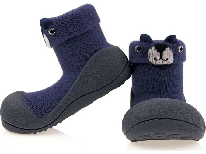 ATTIPAS ATTIPAS Botičky Bear A19T Navy XL vel.22,5, 126-135 mm