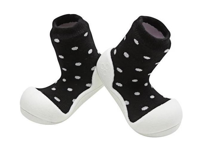 ATTIPAS ATTIPAS Botičky Urban BU01 Dot XL vel.22,5, 126-135 mm