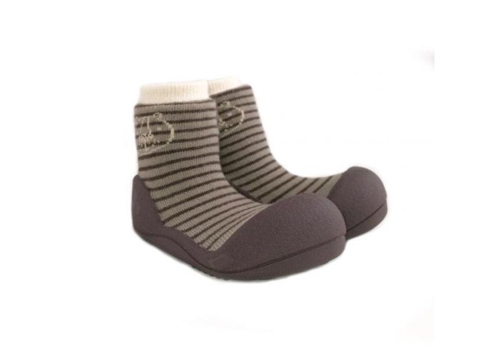 ATTIPAS ATTIPAS Botičky Forest SF01 Brown XL vel.22,5, 126-135 mm