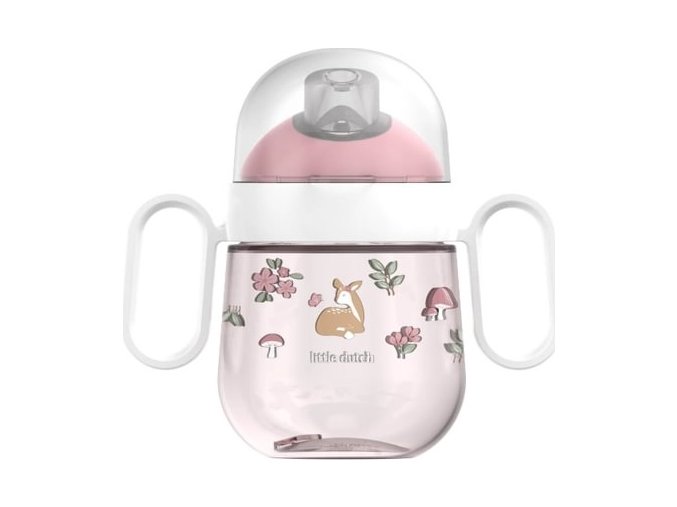 Little Dutch Hrnek s pítkem 200 ml Fairy Garden