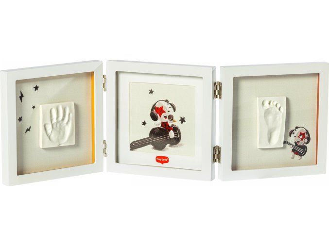Tiny Love Double Frame White Tiny Creations