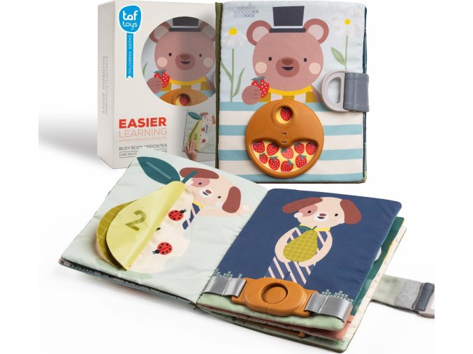 Taf Toys Knížka s aktivitami Fantasy Busy Book