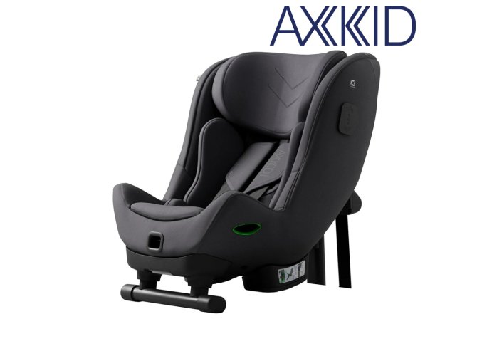 axkid minikid 4 max arctic mist grey..