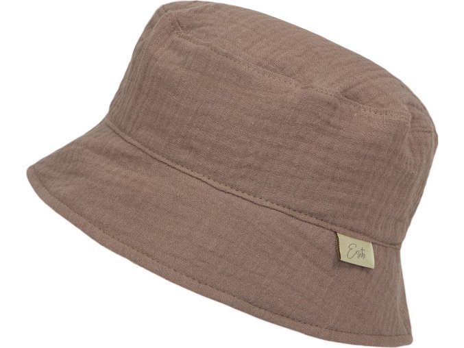 ESITO Klobouk mušelín Brown