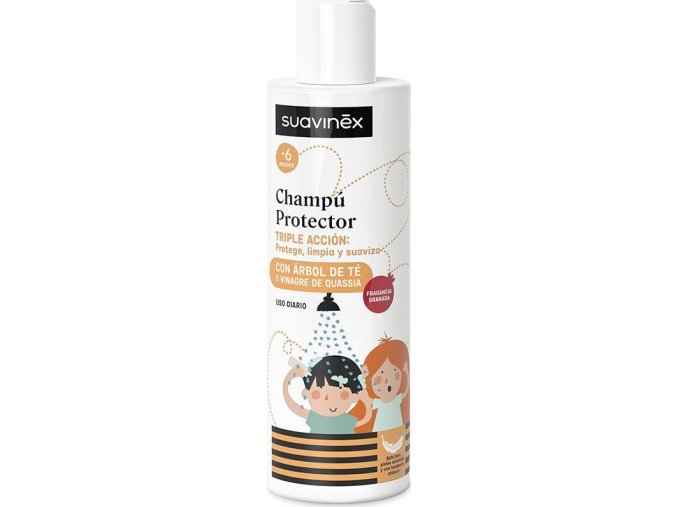 SUAVINEX | Tea Tree PROTECT PROTI VŠÍM ŠAMPÓN 250ML