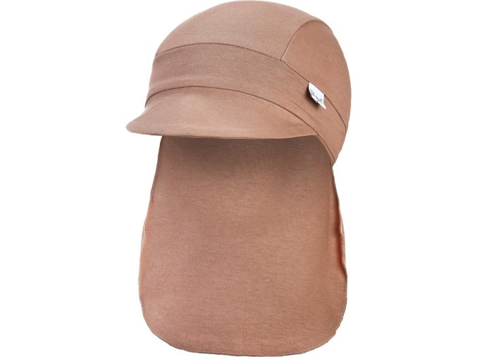 Little Angel kšiltovka tenká pirát Outlast® - oříšková (Velikost 2 | 39-41 cm)