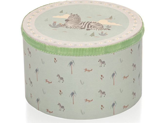 ZOPA Dřevěný dětský bubínek (Varianta Mint)