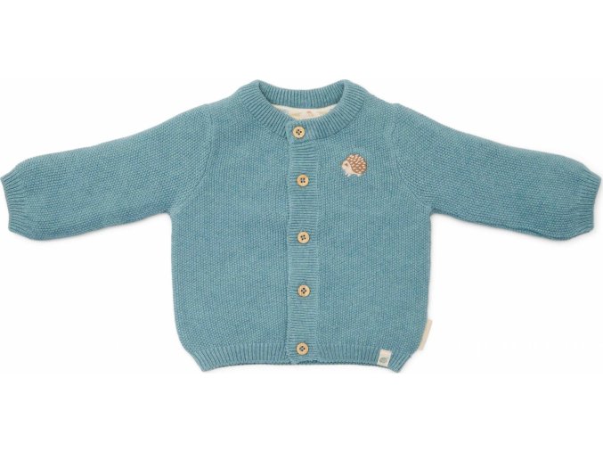 Little Dutch Kardigan pletený Baby Blue vel. 56