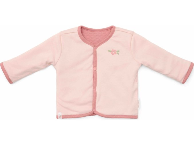 Little Dutch Kabátek oboustranný Pink Blush vel. 62