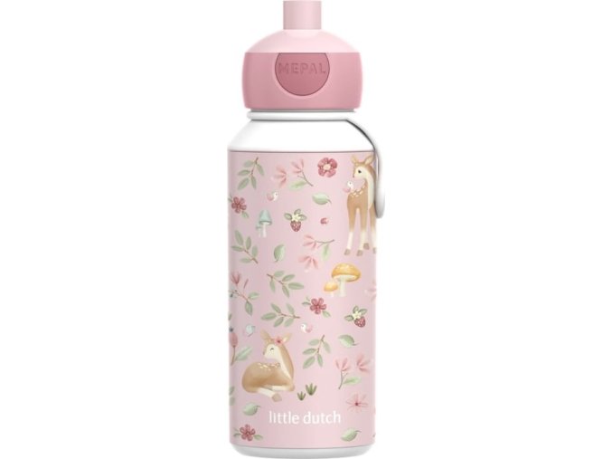 Little Dutch Láhev na pití 400 ml Fairy Garden
