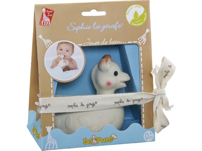 Vulli Hračka do vany žirafa Sophie So'PURE