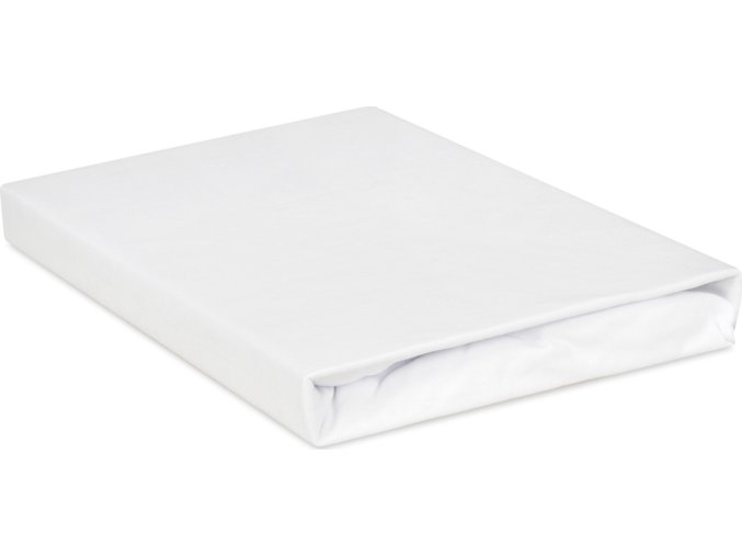 BABYMATEX BABYMATEX Prostěradlo nepromokavé Jersey 35x75 cm bílé