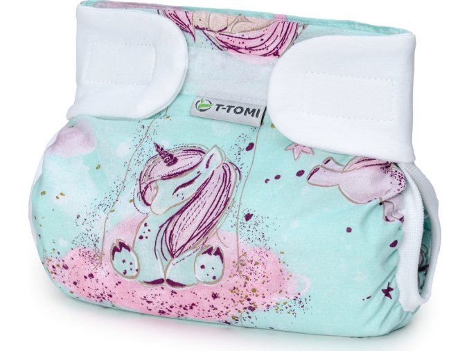 T-TOMI Ortopedické abdukční kalhotky PLUS - suchý zip Unicorn (5-9kg)