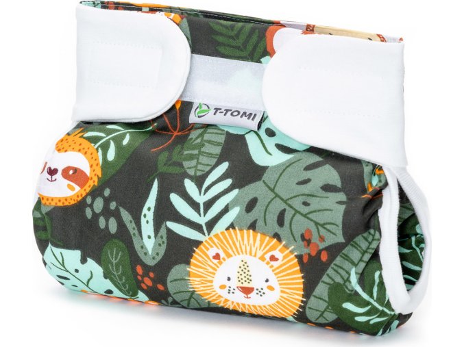 T-TOMI Ortopedické abdukční kalhotky PLUS - suchý zip Jungle (5-9kg)
