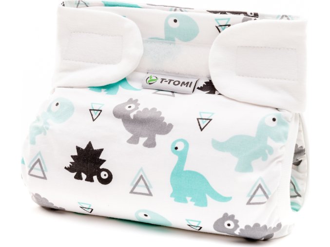 T-TOMI Ortopedické abdukční kalhotky PLUS - suchý zip Dinos (5-9kg)