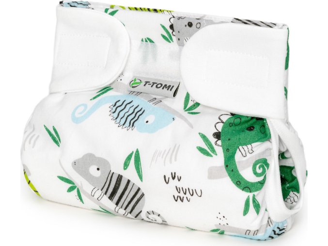 T-TOMI Ortopedické abdukční kalhotky PLUS - suchý zip Chameleon (5-9kg)