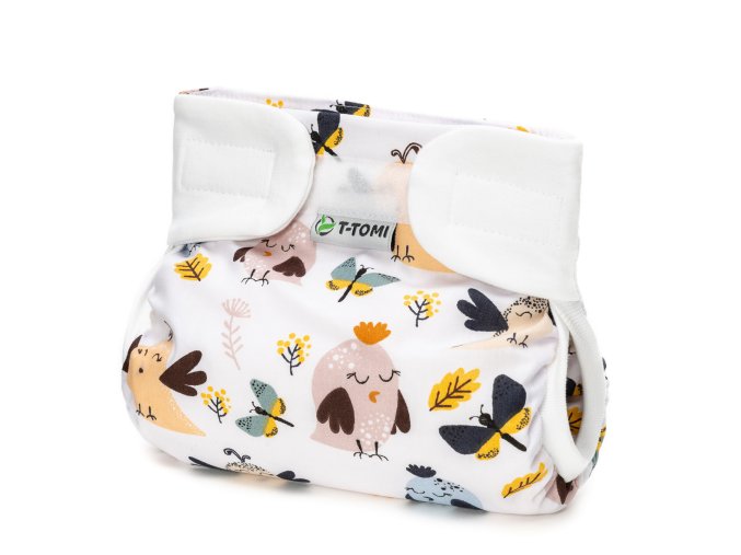 T-TOMI Ortopedické abdukční kalhotky PLUS - suchý zip Birds (5-9kg)