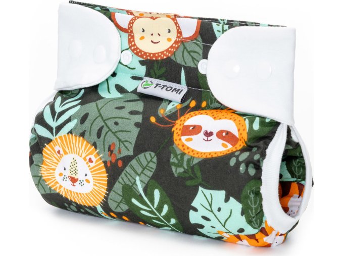 T-TOMI Ortopedické abdukční kalhotky PLUS - patentky Jungle (5-9kg)