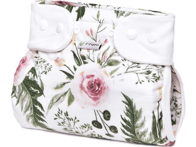 T-TOMI Ortopedické abdukční kalhotky PLUS - patentky Roses (5-9kg)