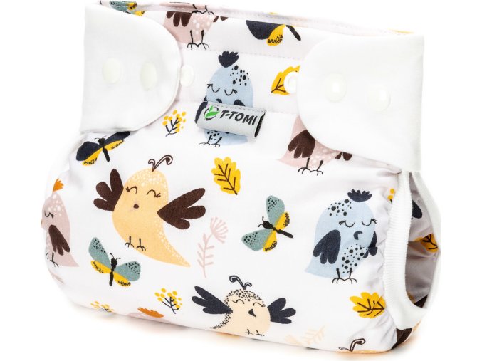 T-TOMI Ortopedické abdukční kalhotky PLUS - patentky Birds (5-9kg)