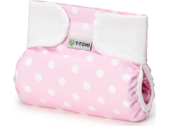 ak sz pink polka dots