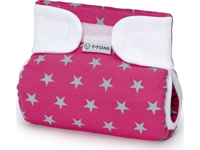 T-TOMI Ortopedické abdukční kalhotky - suchý zip Magenta (do 3kg)