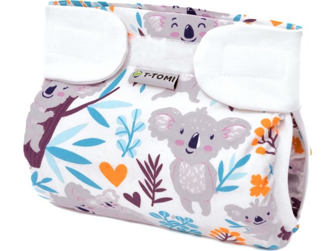 T-TOMI Ortopedické abdukční kalhotky - suchý zip Baby koala (3-6kg)