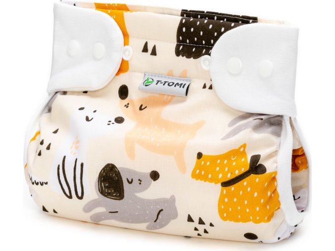 T-TOMI Ortopedické abdukční kalhotky - patentky Dogs (3-6kg)