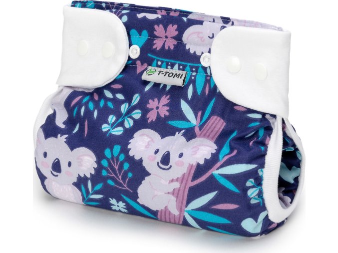 T-TOMI Ortopedické abdukční kalhotky - patentky Dark koalas (3-6kg)
